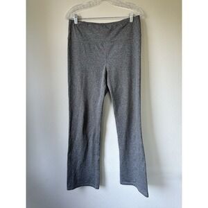 RBX Active Legging Size Large Grey Boot Leg Comfort Activewear Athleisure